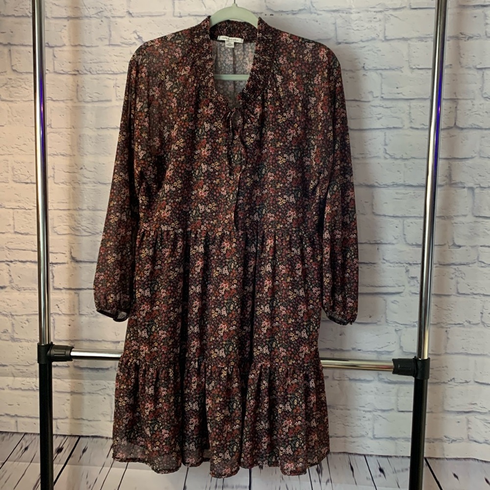 American Eagle floral dress L